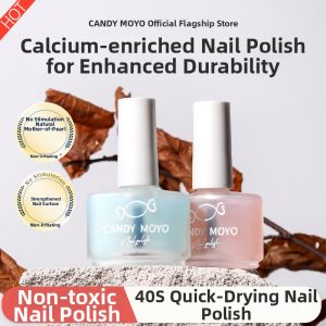 Candy Moyo | Anti-Breakage Nourishing Protein Nail Oil Transparent