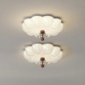 OUCHAO | Đèn Trần Chống Nhăn Bauhaus Bảo Vệ Mắt