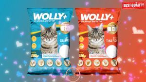 WOLLY PLUS Adult Cat Food 800 Gram - Makanan Kucing Wolly Plus 800 gr