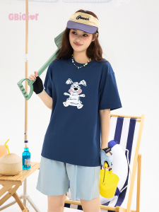 Gbiaior | Loose and Youthful Short Sleeve T-Shirt