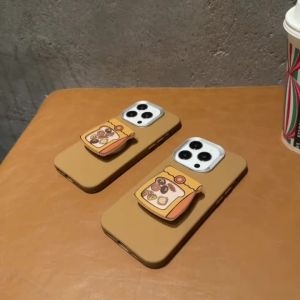 Shaker Bread Holder Curry Phone Case for iPhone 11 12 13 14 15 16 Pro Max Plus casing Anti fall soft cover for iPhone13 case