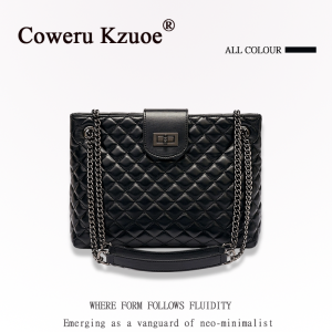 Large Capacity Quilted Fashion Shoulder Bag