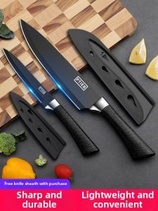 CMGF | Portable Stainless Steel Fruit Knife Steak Knife Western Dining Knife Utility Knife