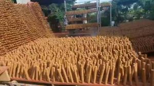 Nhang Ngải Cứu Hữu Cơ Loại Dài 18cm Cao Cấp - Dụng Cụ Diện Chẩn Bùi Quốc Châu