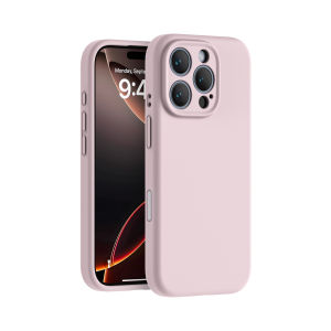 Integrated Silicone Case for 16Promax Touch Control Camera Button Full Protection Liquid Silicone Side Key Cover Special for 16Pro