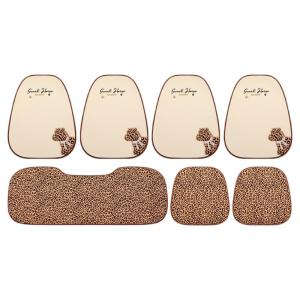 CapitAuto | Universal Year-round Luxury Linen New Car Seat Cover Prevents Staining