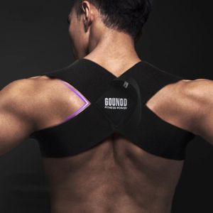 Bench Press Shoulder Training Belt Push Chest Straight Back Correction Belt Open Shoulder Training Aid Belt Posture Corrector