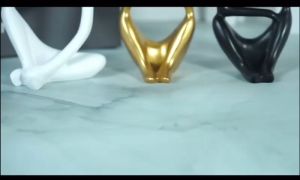 Patung Pajangan Meja Hiasan Ruang Tamu Home Decor Souvenir Unik Ornamen Aesthetic Thinker