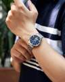 ĐỒNG HỒ NAM CHÍNH HÃNG CITIZEN NH9130-84L Automatic Blue Size 40mm. 