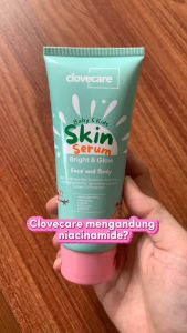 Clovecare Baby & Kids Face and Body Serum Bright n Glow Skincare 100ml - PROMO BUNDLING 3