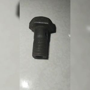 BAUT MESIN LUBANG M12 x 1.25 x 25MM NEPEL SOLAR DIESEL MOLEN GENERATOR TENGAH bolong lubang 12mm 12mm