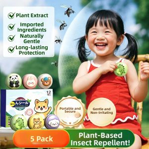 HXQ | Natural Essential Oil Insect Repellent Sticker