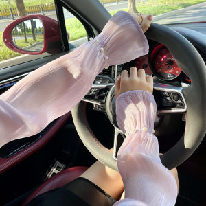 XIANGCAI | Ultraviolet Protection Car Driving Lace Gloves