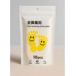 10 Pcs Sticker Penghilang Bau Sepatu Anti Bau Insole Patch / Deodorant Sepatu / Pewangi Sepatu / Pengharum Sepatu