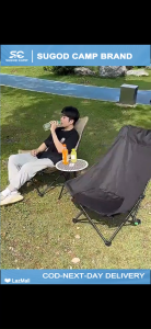 Camping chair Outdoor Folding Recliner Portable Camping Ultralight High Back Picnic Chair