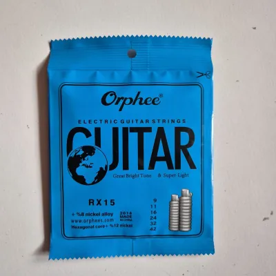 Senar gitar orphee elektrik 09 RX 15 1 set