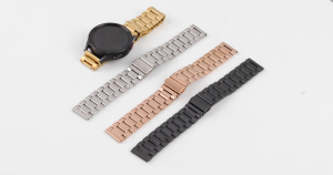 Metal Strap for Samsung Galaxy Watch 7/FE/6/5/4 44mm 40mm 6 4 Classic 42mm 46mm 43mm 47mm 20mm 22mm Quick Release Stainless Steel Band Belt Bracelet Tali Jam Tangan Smartwatch for Huawei Watch Gt 5 42 46mm/redmi Watch 5 Active/Amazfit/Garmin/Aolon