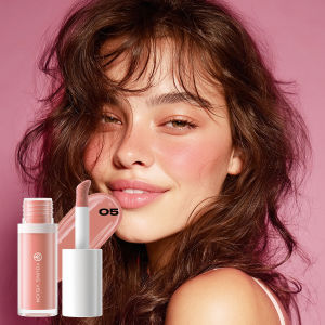 6 Colors Liquid Blush Horseshoe Brush Tip Silky & Easy Blend Hydrating Natural Dewy Long-Lasting