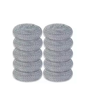 ใช้ในบ้านด้ามยาวของเหลวอัตโนมัติเติมขี้เกียจกดแปรงทําความสะอาดครัวขนสัตว์เหล็กล้างจานกระทะทําความสะอาดเครื่องมือ