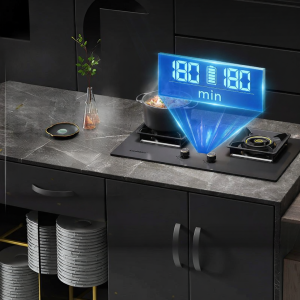 CANBO | Dual Burner High Flame Domestic Embedded Gas Stove