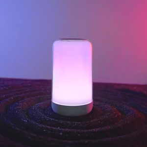 Creative Bedside Night Light Mobile Bluetooth Speaker Wireless Outdoor Colorful Light Portable Ambient Light For Home