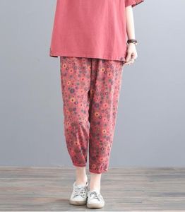 Summer 2026 Casual Sportswear Set for Women plus Size Loose Fashionable Short Sleeve Two Piece Suit Mommy Wear Polyester Fiber