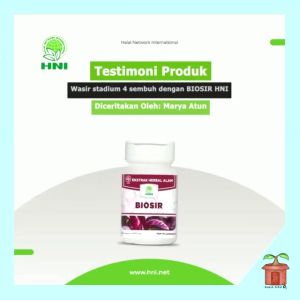 Biosir HNI HPAI: Solusi Pengobatan Wasir Ambeien