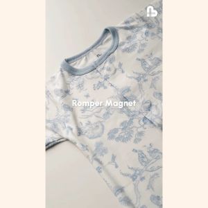 Baju Bayi - Romper Magnet Tencel - Baby Loop