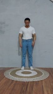 QBRC - CELANA JEANS PRIA PANJANG STANDAR REGULER BASIC PANTS / JEANS PRIA COWOK MURAH TERLARIS / CELANA JEANS PRIA STANDAR REGULER PREMIUM 27 sampai 38 bisa COD