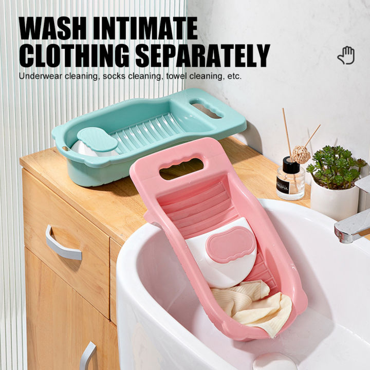 Thick Washboard Small Laundry Non Slip Washboard Household Laundry ...