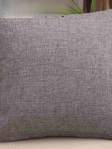 Pure Color Thickened Linen Sofa Pillow Office Living Room Backrest Large Size Cover without Core Home Textile Pillow