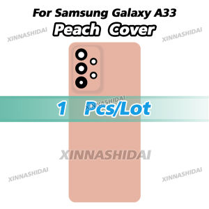 Nắp Lưng Pin Samsung Galaxy A33 Kèm Nút Bấm Bên Hông Vỏ Lưng Thay Thế Cho Điện Thoại Di Động A33 Vỏ Nhựa