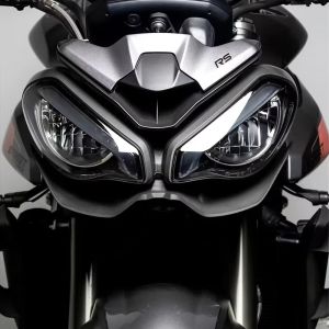 Bong | For Street Triple 765R / RS Front Spoiler Lower Spoiler Lower Lip Speed Triple 1200RS GP Wing Downforce Naked Frontal Spoilers