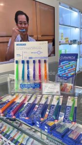 Bàn chải cho răng niềng Curaprox CS 5460 Ortho Ultra Soft | Vỉ 1 cây | Mã SP 73327178