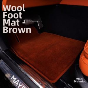 YUMA | Suitable For ZEEKR 009 Pure Wool Car Mat