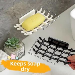 Wall Mounted Drill Free Soap Box