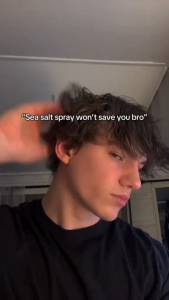 [SG In Stock]BASED SANTAL Sea Salt Spray for Men – Instant Beachy Texture Hydrates & Nourishes Premium Non-Toxic 200ml