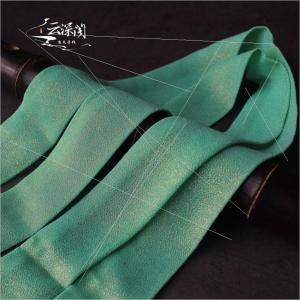 Băng Đô Ruy Băng Vàng Nhỏ Xanh Rắn Cổ Điển Băng Đô Hanfu Phong Cách Truyền Thống Trang Trí Tóc Khiêu Vũ Cổ Điển Khăn Quàng Cổ