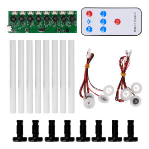 Humidifier Module DIY Kit Nebulizing Control Board Ultrasonic Nebulizer Mist Driver Circuit Board Interface 8 Nozzle