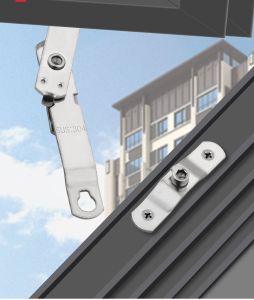 Window Limiter Support Rod Outer Opening Window Safety Lock Window Restrictor