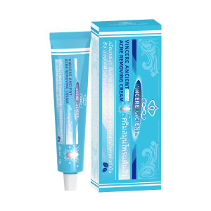 Original VINCERE Salicylic Acid Acne Cream Youthful Blemish Fadeout Pimple Scar Lightening 1441B Thai Made Body Care