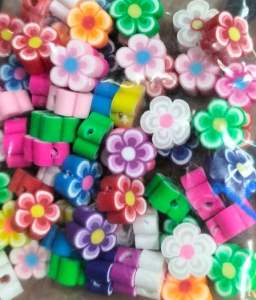 Sỉ bịch 100 bông hoa sáp nhiều màu 10li làm handmade