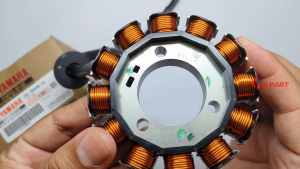 Spull Sepul Stator Assy Mio Lama Sporty Smile Soul Fino Karbu Nouvo Original Yamaha 100%