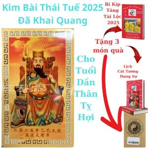 Linh Phù Thái Tuế 2025 Giải Thái Tuế Cho Tuổi Dần Thân Tỵ Hợi Vượt Ngàn Trông Gai Cuộc Sống Bình An