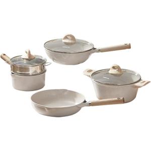 CAROTE | Non-stick Lightweight Fry and Soup Pot Set