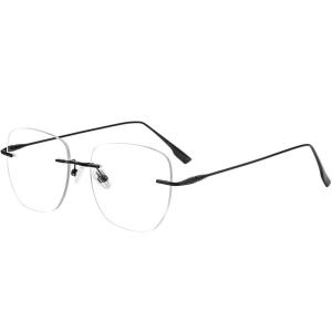 Chaoku | Ultra-light Frameless Eyeglass Frames Adjustable For Prescription