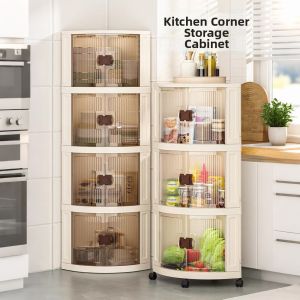 MLZH | Corner Storage Cabinet