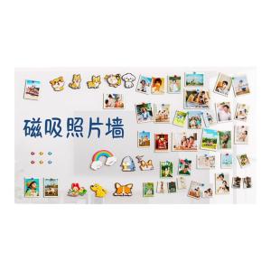 Fridge Magnet Photo Wall Display Board Blackboard Soft Whiteboard Removable Home Office Magnetic Background Board Painting Creative Decoration