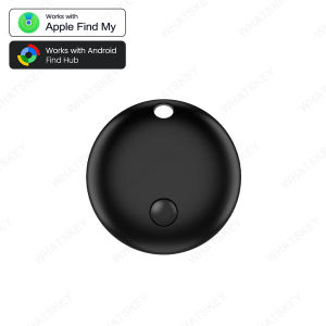 1-4Pack Mini gps Dual System Tracker For IOS & Android Google Find Hub App Item Finder bag Key Locator Smart Bluetooth Tracker