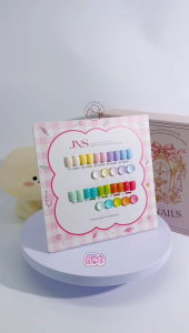 Set sơn gel Pastel 10 màu JNS